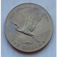 Новая Зеландия 1 доллар 1974 г. День Вайтанги (День Новой Зеландии)