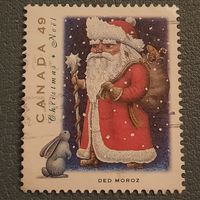Канада. Рождество и новый год. Дед мороз