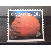 Сингапур 1994 Рыба, марка из буклета