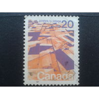 Канада 1972 стандарт, ландшафт
