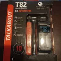 Рации Motorola T82