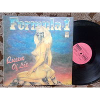 Виниловая пластинка FORMULA-1. Queen of lie.