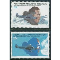 1979 Австралийская антарктическая территория 35-36 самолеты