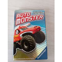 Германские карточки Auto monster super trumpf запечатанные