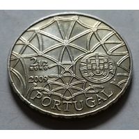 2,5 евро, Португалия 2009 г., монастырь иеронимитов Жеронимуш, AU