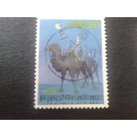 Япония 1997 музыка, ноты, верблюд
