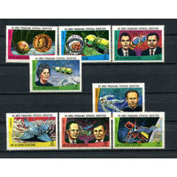 Экваториальная Гвинея - 1978 - Космос - [Mi. 1269-1276] - полная серия - 8 марок. MNH.  (Лот 158BZ)
