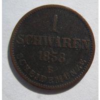 Ольденбург 1 шварен 1858 Любек .4-132