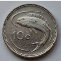 Мальта 10 центов, 1986 г.
