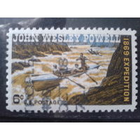 США 1969 Геологическая экспедиция по р. Колорадо