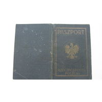 Паспорт Польша 1937 г.