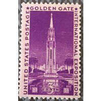 1939  Золотые Ворота экспозиция  США