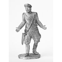 Солдатик оловянный(военно-историческая миниатюра) Попандопулло