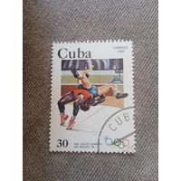 Куба 1983. Летняя олимпиада Лос Анджелес-84. Борьба