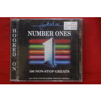 Various – Hooked On Number Ones / 100 Non Stop Hits (1999, CD)