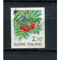 Финляндия - 1991 - Рябина - [Mi. 1129] - полная серия - 1 марка. Гашеная.  (Лот 143BG)