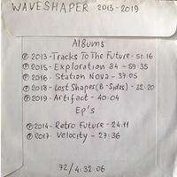 CD MP3 дискография WAVESHAPER - 1 CD