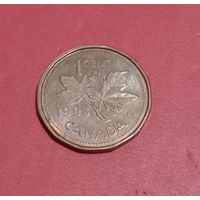 1 цент 1993 г. Канада