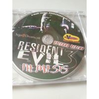 Sega Dreamcast Resident Evil 3 Nemesis