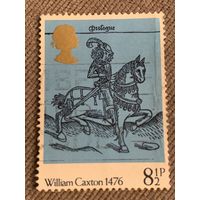 Великобритания. William Caxton 1476