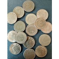 Монеты Тайвань -1