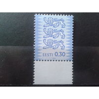 Эстония 1999 Стандарт, герб** 0,30