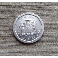 Werty71 Ямайка 5 долларов 1996