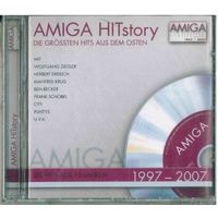CD Various - AMIGA HITstory 1997 - 2007 / Pop Rock, Avantgarde, Classic Rock, Schlager, Trance