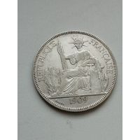 Редкая серебряная монета