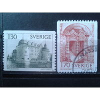 Швеция 1978 Европа, замки Полная серия