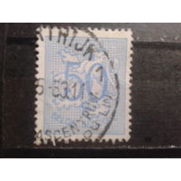 Бельгия 1951 Стандарт 50 сантимов