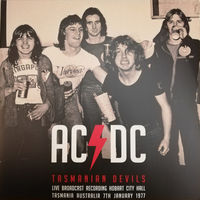 Виниловые пластинки 2LP AC/DC – Tasmanian Devils