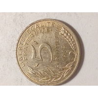 5 сантимов Франция 1972