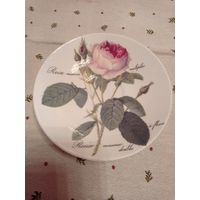 Тарелка от Redoute Roses, Англия