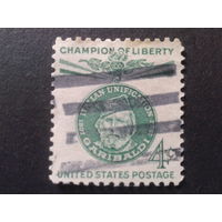США 1960 Д. Гарибальди Чемпион Свободы
