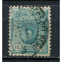 Перу - 1909/1920 - Хосе де ла Мар 12С - [Mi.140] - 1 марка. Гашеная.  (Лот 98BY)