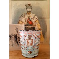 Коронационный Стакан Николая II (Кубок Скорбей), с Ходынского поля, 100% ОРИГИНАЛ 1896 гг.