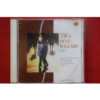 Various - 70's Best Ballads Vol. 1 (CD)