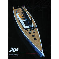Описание яхты Х6 фирмы X-Yachts. Дания.