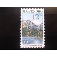 Словакия 1996 горы