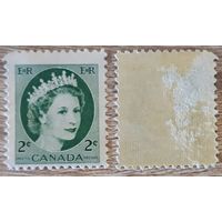 Канада 1954 Королева Елизавета II. 2С.