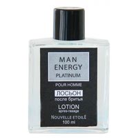 НОВАЯ ЗАРЯ Энергия Мужчины Платиновый (Man Energy Platinum) Лосьон после бритья (After-shave lotion) 100мл