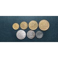 Погодовка монет СССР 1938 года : 1+2+3+5+10+15+20 копеек.Смотрите другие мои лоты.