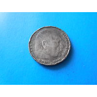 Германия 5 марок А 1936