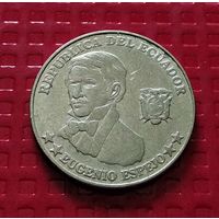 Эквадор 10 сентаво 2000 г. #40103