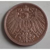 Германия 10 пфеннигов, 1907"G" (12-7-6(в))