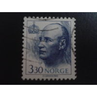 Норвегия 1992 король Харальд 5