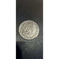 Пруссия 6 грошей 1682