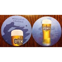 Подставка под пиво Utenos No 8