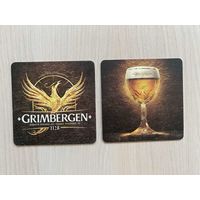 Подставка под пиво Grimbergen No 7